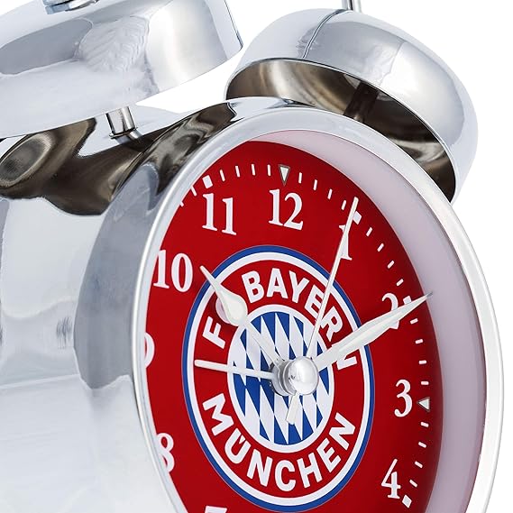 Soundwecker FC Bayern MÜNCHEN + gratis Sticker München Forever, Wecker FCB