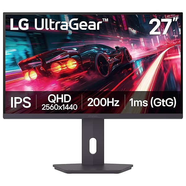LG 27G610A-B 27-INCH ULTRAGEAR QHD (2560 X 1440)...