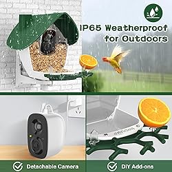 birdsnap® MON- Smart Bird Feeder with Camera
