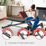 FF Finer Form Multi-Functional Gym Bench – Full Body Adjustable Weight Bench view 4