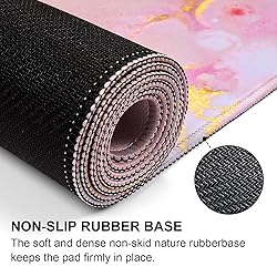 Anyshock Pink Desk Mat, Gaming Mouse Pad Large, XXL