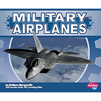 Military Airplanes (Military Machines) book cover
