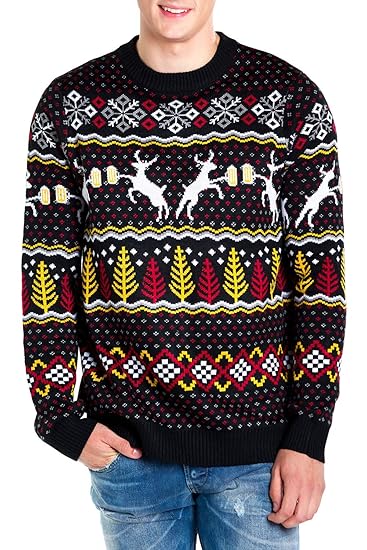mens christmas sweater 3xl