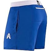 Anthem Athletics Evolflex Mens Workout Shorts - 5", 7", & 9" Inseam w/Zippered Pocket - for Cross Training, Gym Short & Yoga