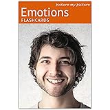 Picture My Picture Feelings and Emotions Flash Cards | 40 Emotion Development Language Photo Cards | Speech Therapy Materials