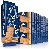 Kedem Tea Biscuits, Plain, 4.2-Ounce Packages (Pack of 24)