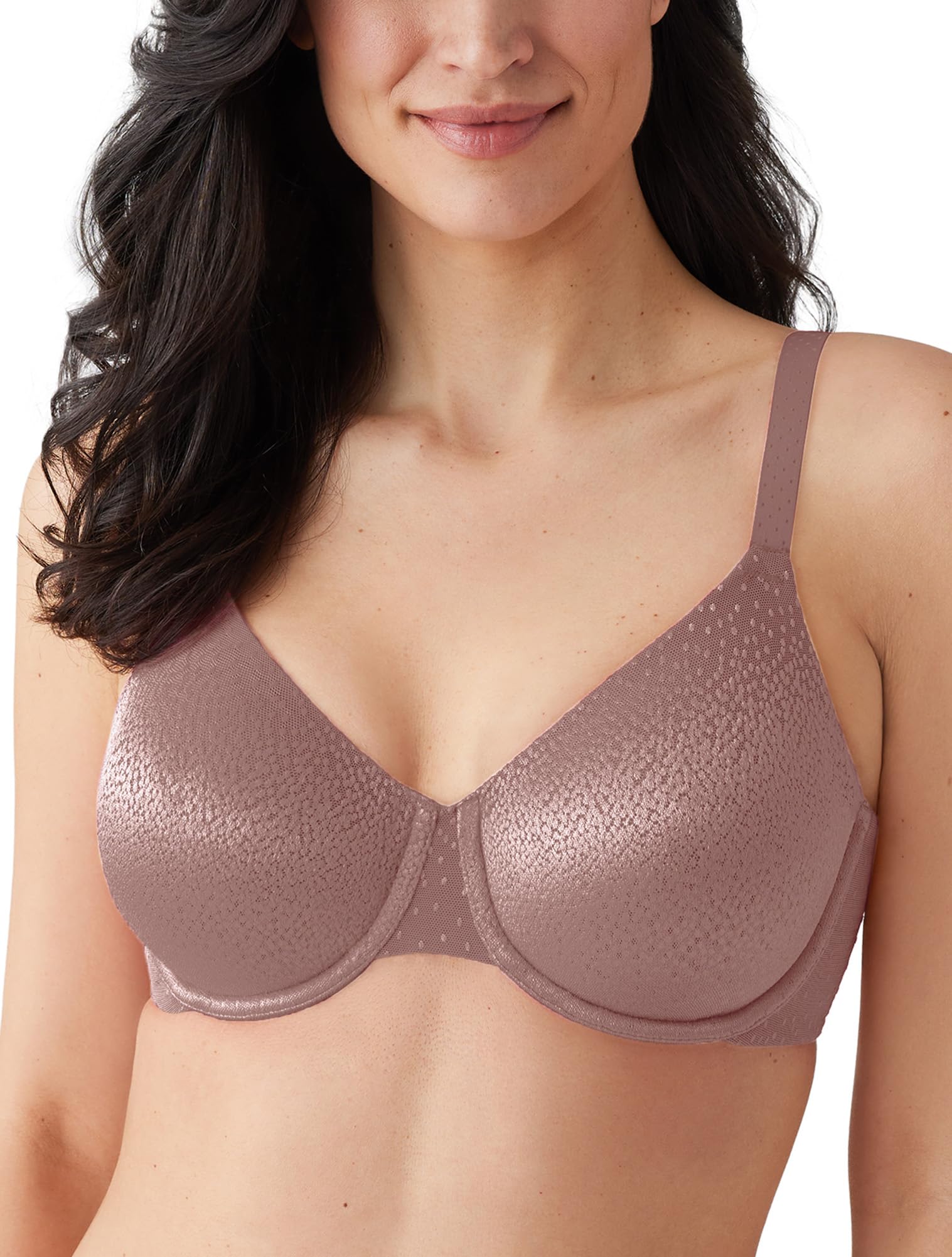 Wacoal Women's Back Appeal Unlined Full Coverage Underwire Bra, 855303 Image
