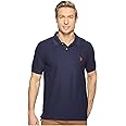 U.S. Polo Assn. Men's Ultimate Pique Polo, With Iconic Logo, Casual and Sports Wear Polo Shirt