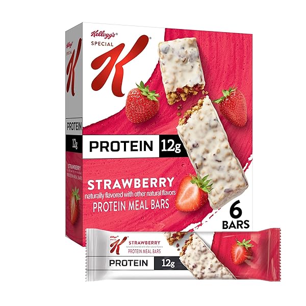 SPECIAL K BAR PROTEIN MEAL BARS, 12G PROTEIN...