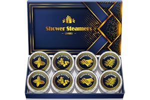 Qivatex Shower Steamers Aromatherapy, Christmas Stocking Stuffers for Men Teen Boys, SPA Self Care Relaxation Stress Relief B