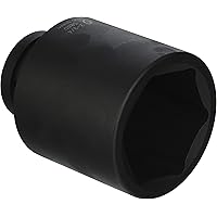 Sunex Tiefe Stecknuss 2-3/8" Für 1" Antrieb – Aus Chrom-Molybdän-Stahl, Langlebiges Werkzeug