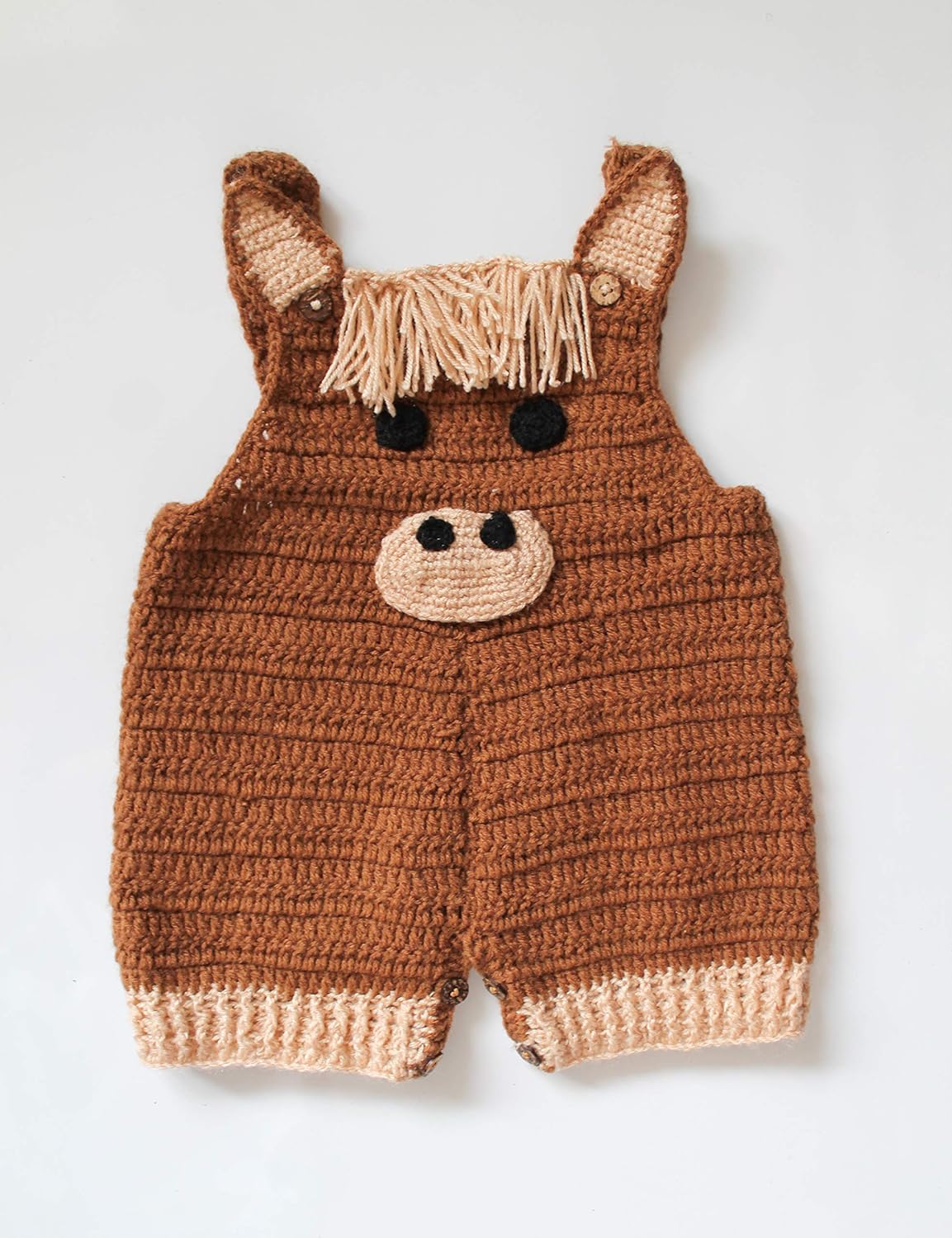 wollen jumpsuit baby