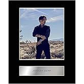 Iconic pics Johnny Depp Signed Mounted Photo Display