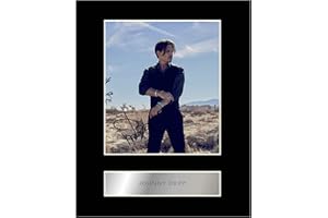 ICONIC PICS Johnny Depp Signed Mounted Photo Display