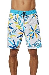 Mens Hyperfreak Late Drop Swim, White, 32