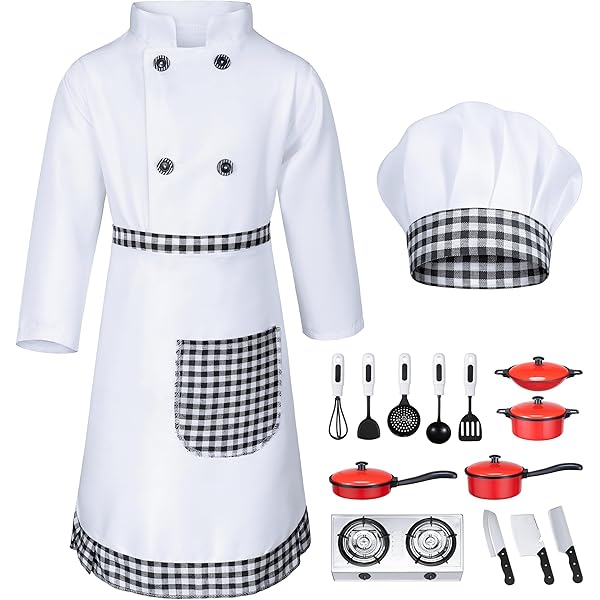 DISFRAZ DE COCINERA NIÑA | Tienda De Disfraces Online