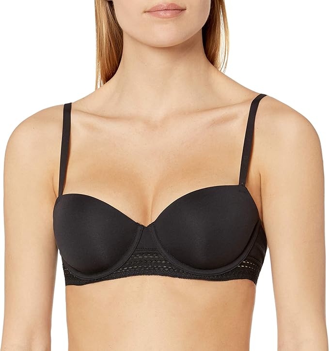 DKNY Classic Cotton Bra at Amazon Women’s Clothing store