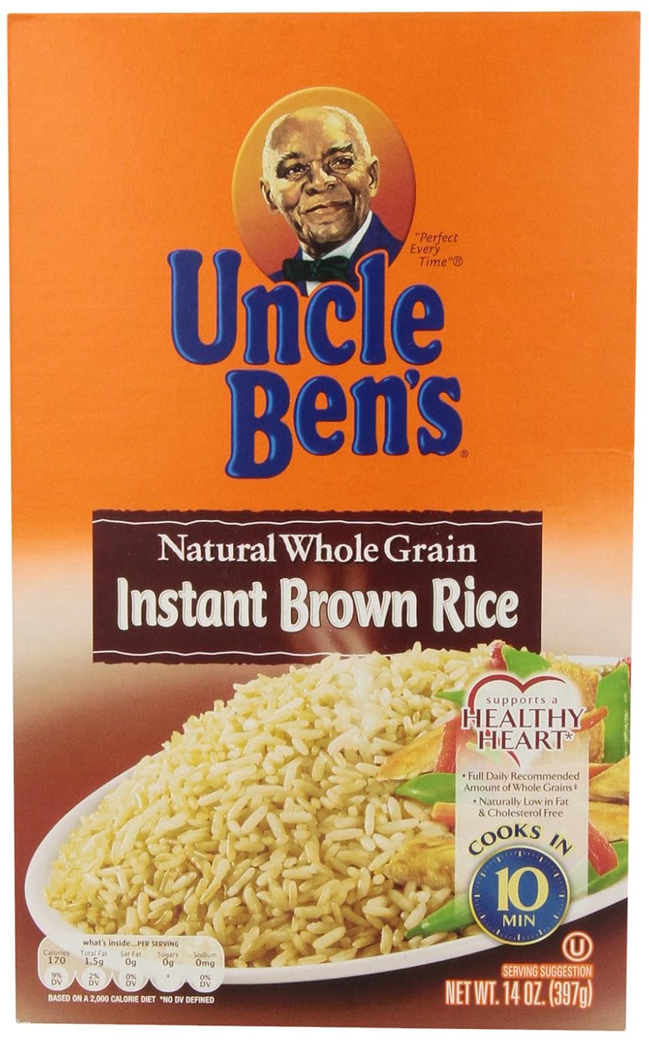 Fast And Natural Whole Grain Instant Brown Rice (054800120017)