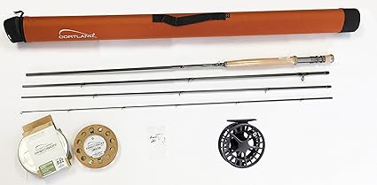 euro nymphing rod and reel combo