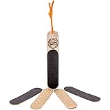 Climbskin Double Sided Hand & Finger File - Pocket Sized for Travel - for Flappers, Rips, Cracks - Strong Smooth Hands…