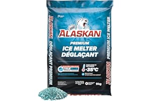 Alaskan® Premium Ice Melter, Unmatched Performance – 9 kg
