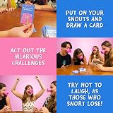 Lucky Egg Snort Funny Award-Winning Party Game for Kids & Adults view 5
