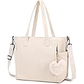 Makukke Corduroy Totes Bag Women - Shoulder Hobo Bag Handbags Crossbody Bag Shopping Purses