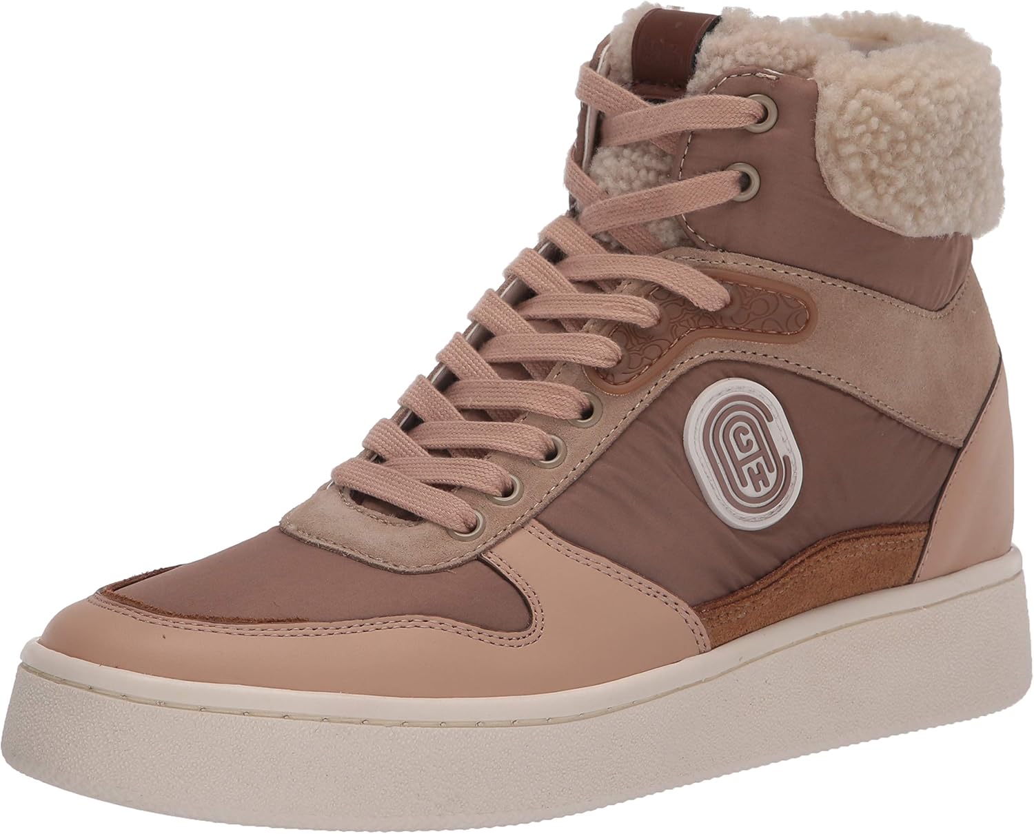coach high top shoes