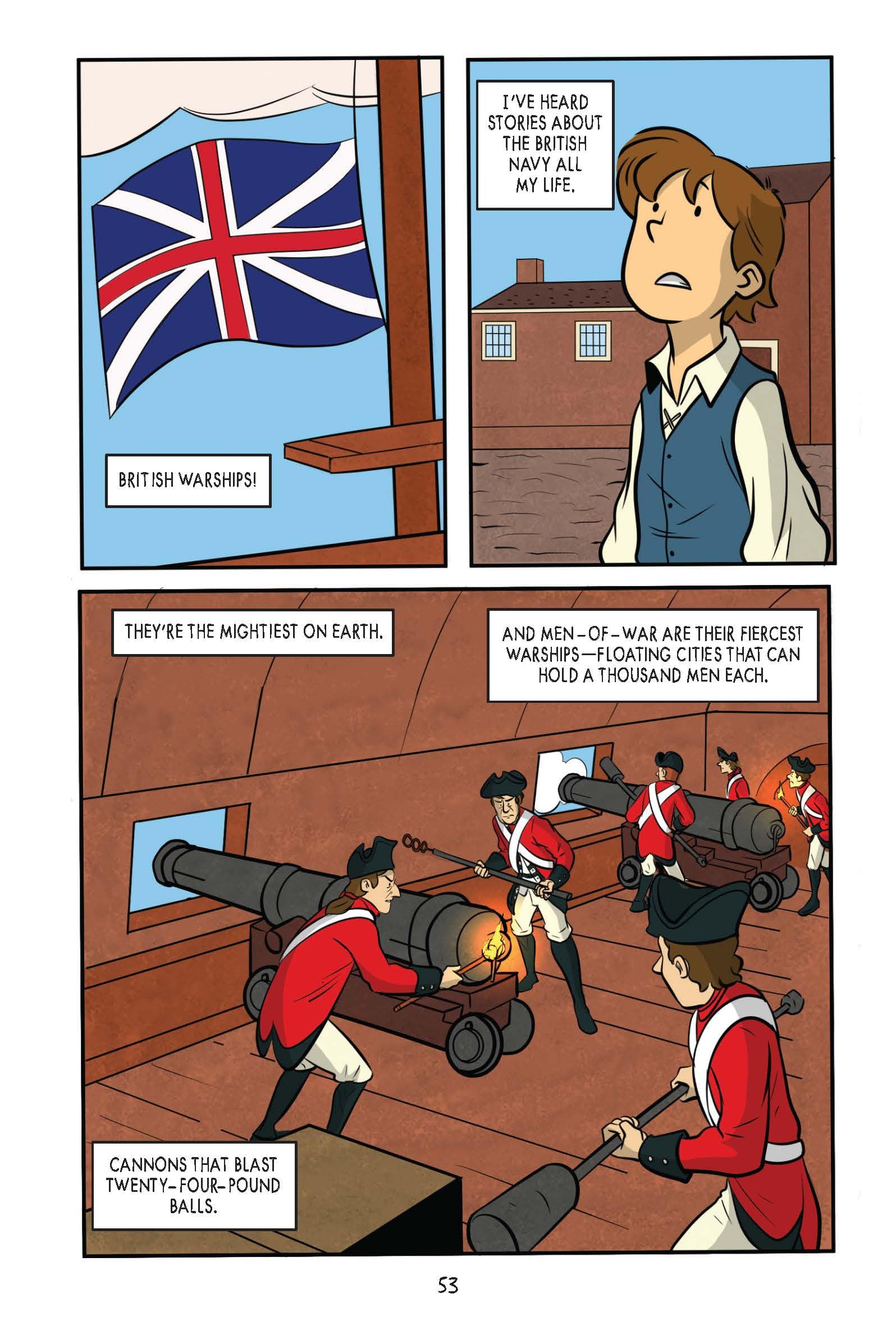 I Survived the American Revolution, 1776 (I Survived Graphic Novel #8) (I Survived Graphix) I Survived the American Revolution, 1776 (I Survived Graphic Novel #8) (I Survived Graphix) I Survived the American Revolution, 1776 (I Survived Graphic Novel #8) (I Survived Graphix) Paperback Kindle Hardcover