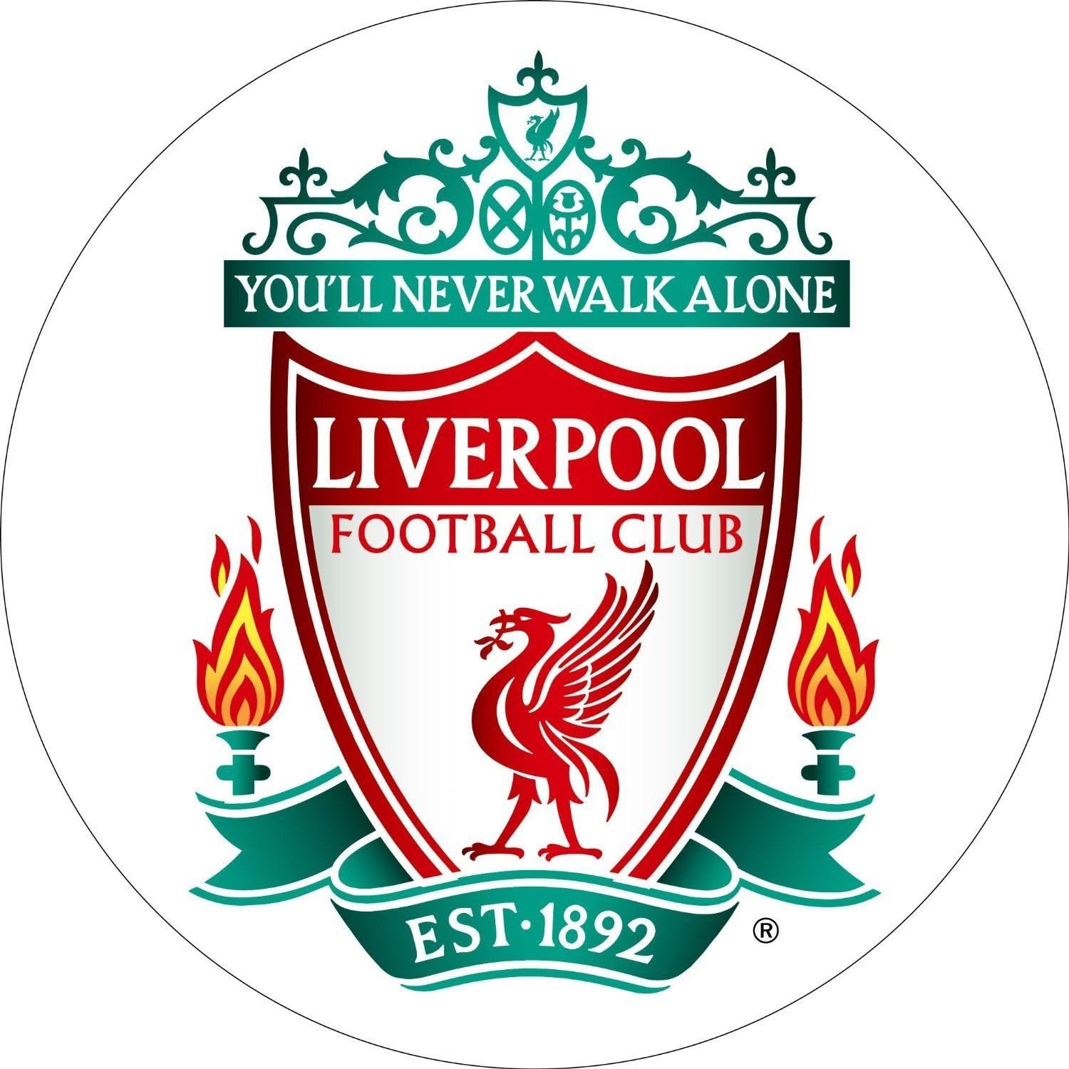 Liverpool FC - Magnetic Club Crest