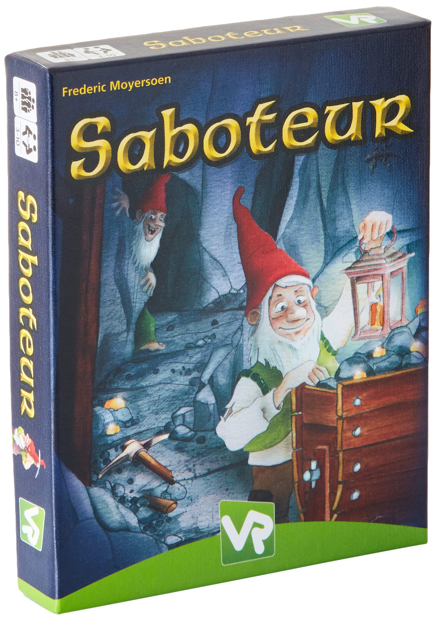 Amigo Games Saboteur - The Card Game Multicolor, 63390, for 8 years +