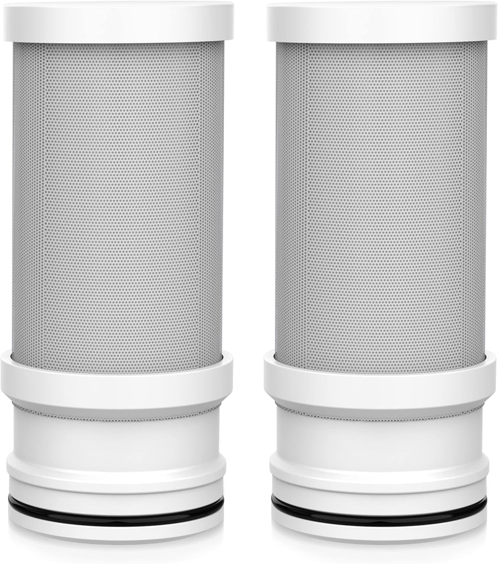 Vortopt NSF T1-ACF T2-ACF T6-CTO Faucet Water Filter Replacement 3-6 Month