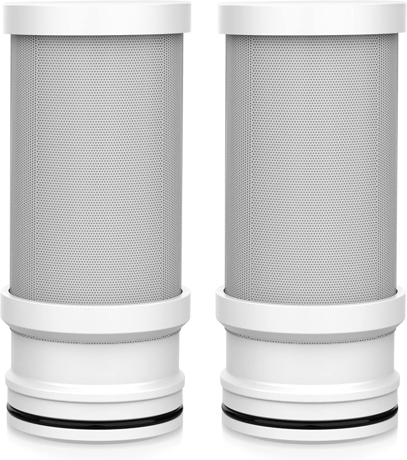 Vortopt NSF T1-ACF T2-ACF T6-CTO Faucet Water Filter Replacement 3-6 Month