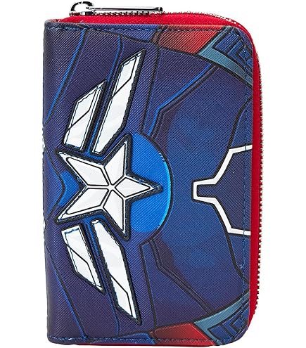 Marvel Thor Silver Red Winged Headpiece .Loungefly Thors matching Wallet. Nwts Amazon.com: Loungefly Marvel Thor Love and Thunder Flap  main image 4