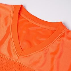 Atonmore Men Blank Plain Football Jersey, Adult Hip