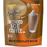 DaVinci Gourmet White Chocolate Mocha Blended Iced Coffee Mix, 3 Pound (Pack of 1)