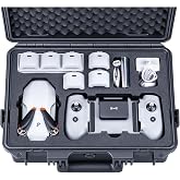 Lykus Titan AM100 Waterproof Hard Case for Potensic Atom 2/3-Axis/SE/LT | CASE ONLY,Fits Fly More Combo,IP67 Waterproof,Shockproof,CNC Cut Premium Foam