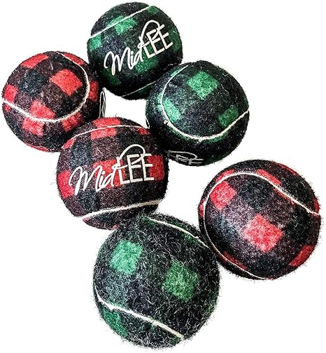 Christmas tennis balls for dogs Clearance