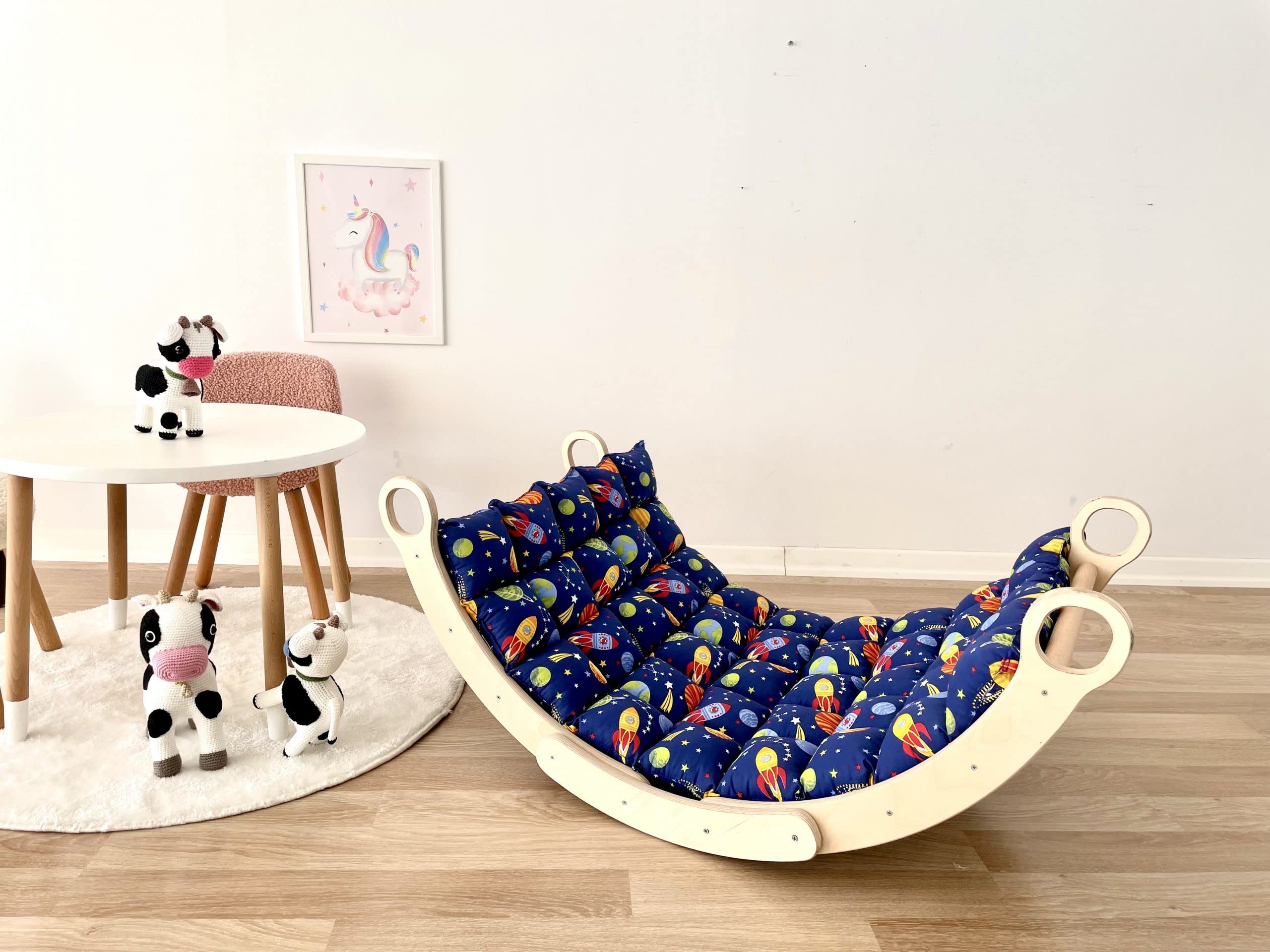 My Montessori 2 Pieces Set Arch and PillowWooden