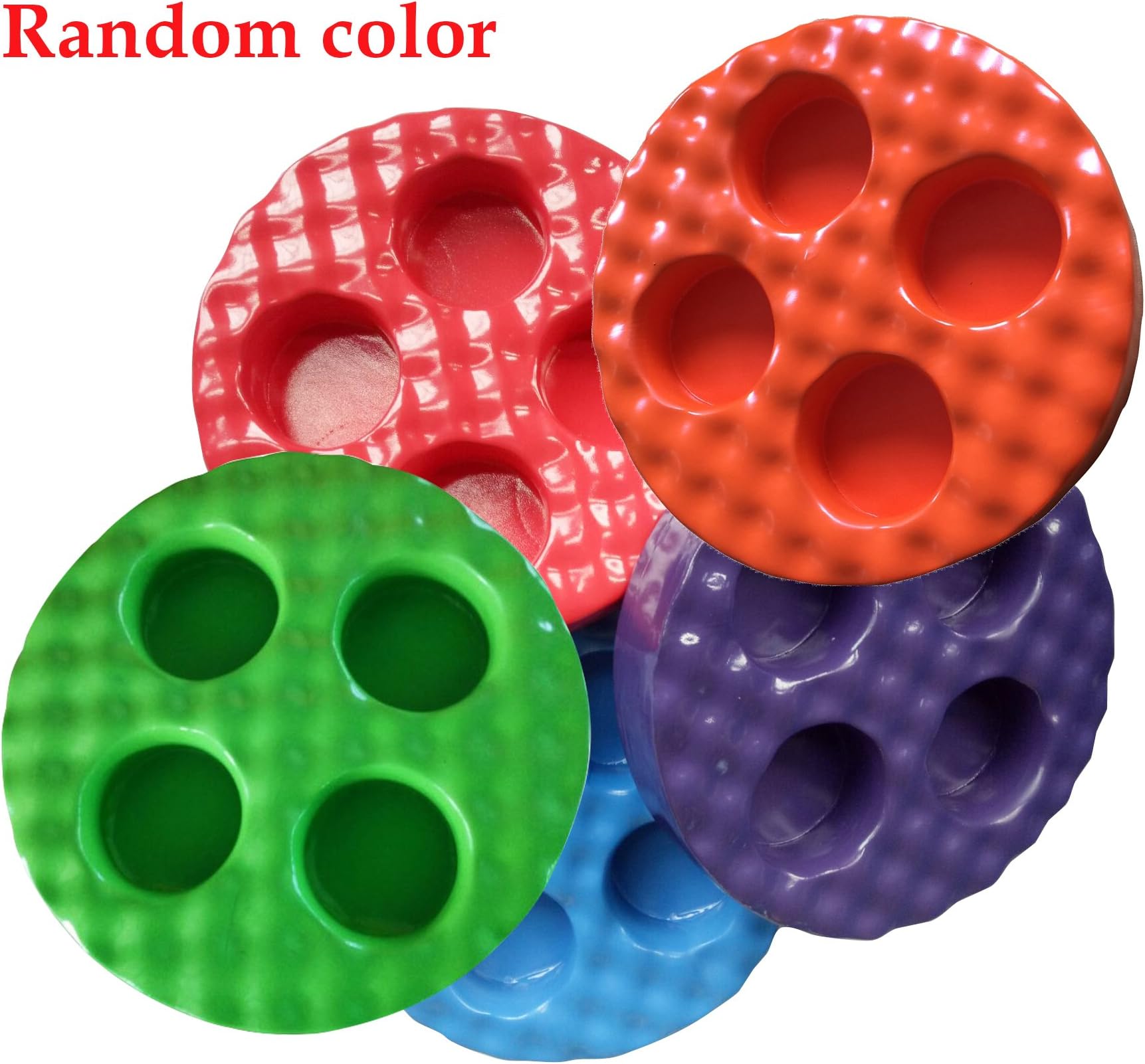 Phiihp Floating Mini Pool Tray Drink Holder for spa or Pool (Random Color)