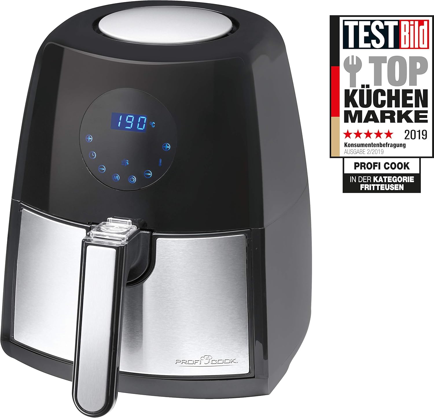 ProfiCook PC-FR 1147 H Freidora sin aceite por aire caliente ...