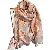 First Choose Women's Blanket Chunky, Pashmina Shawls Wraps Oversized Winter & Fall Warm Scarfs Soft Cashmere Feel for Women