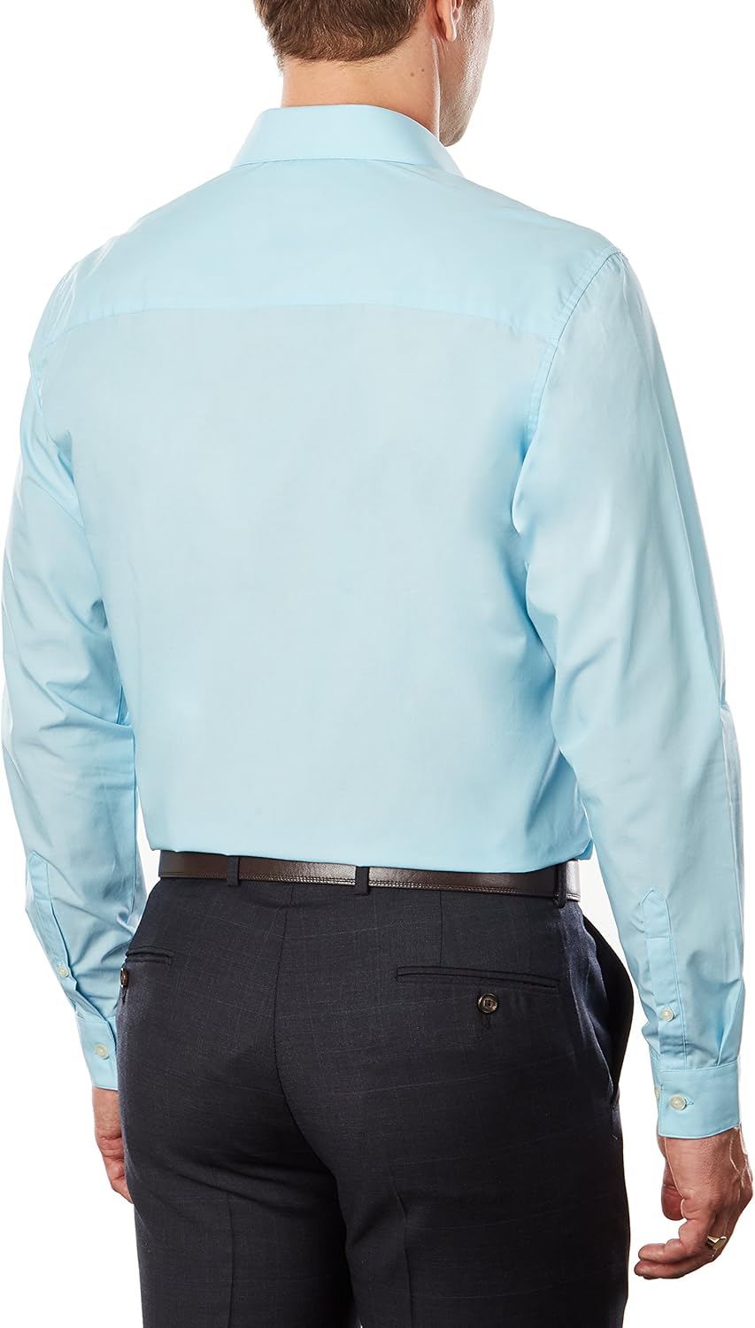 Kenneth Cole Unlisted Men's Dress Shirt Slim Fit Solid at  Men’s Clothing store