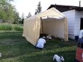 Amazon.com : CoverPro 10 ft. x 17 ft. Portable Shed, Garage or Car Shelter : Patio, Lawn &amp; Garden