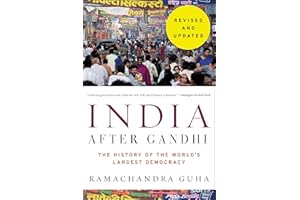 India After Gandhi: The History of the World's Largest Democracy