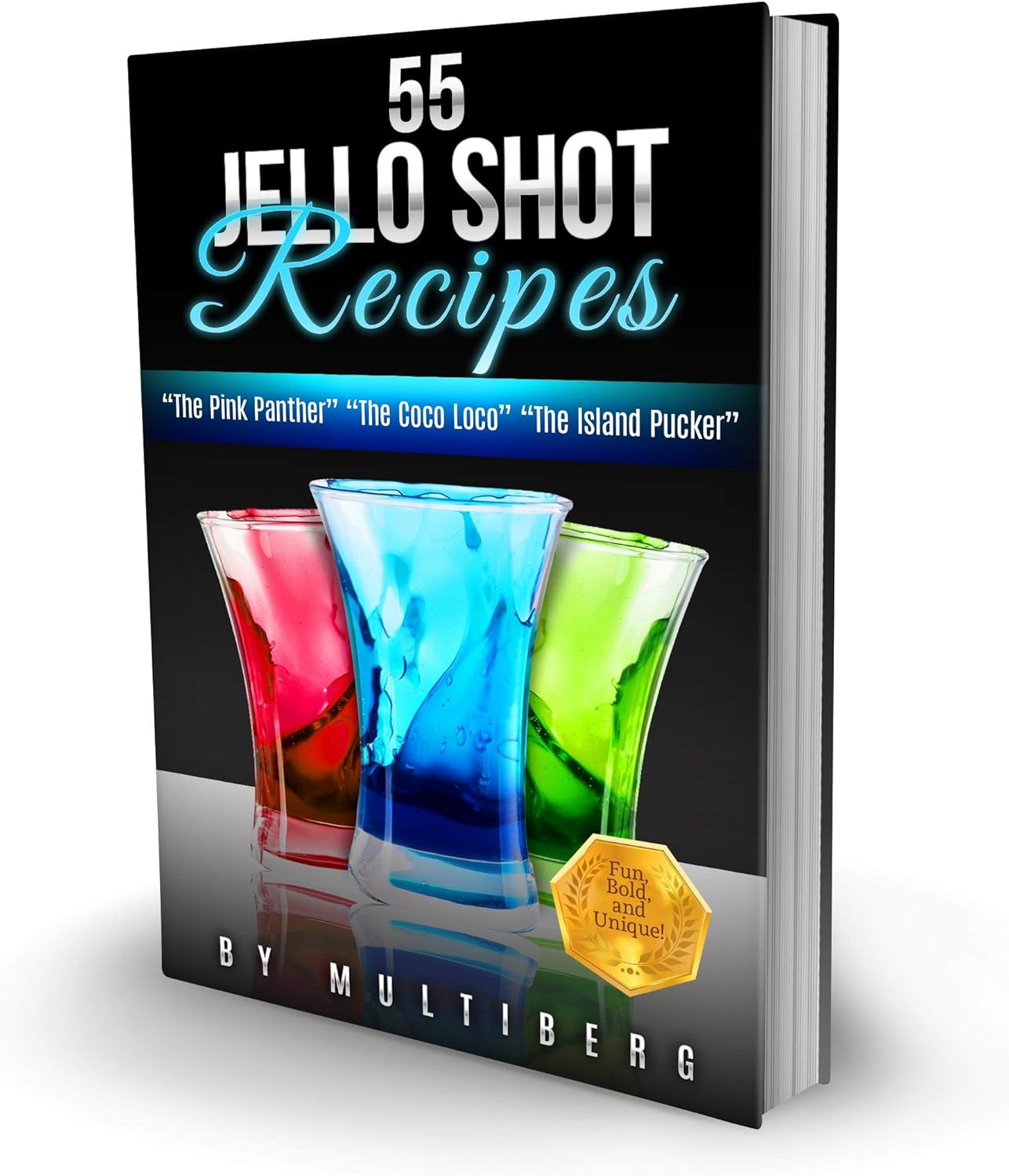 50 Jello Shot Syringes with (55 SYRINGE SHOTS RECIPE'S eBOOK), creates an Instant Fun Party! Large 1.5-2oz with caps: Kitchen & Dining
