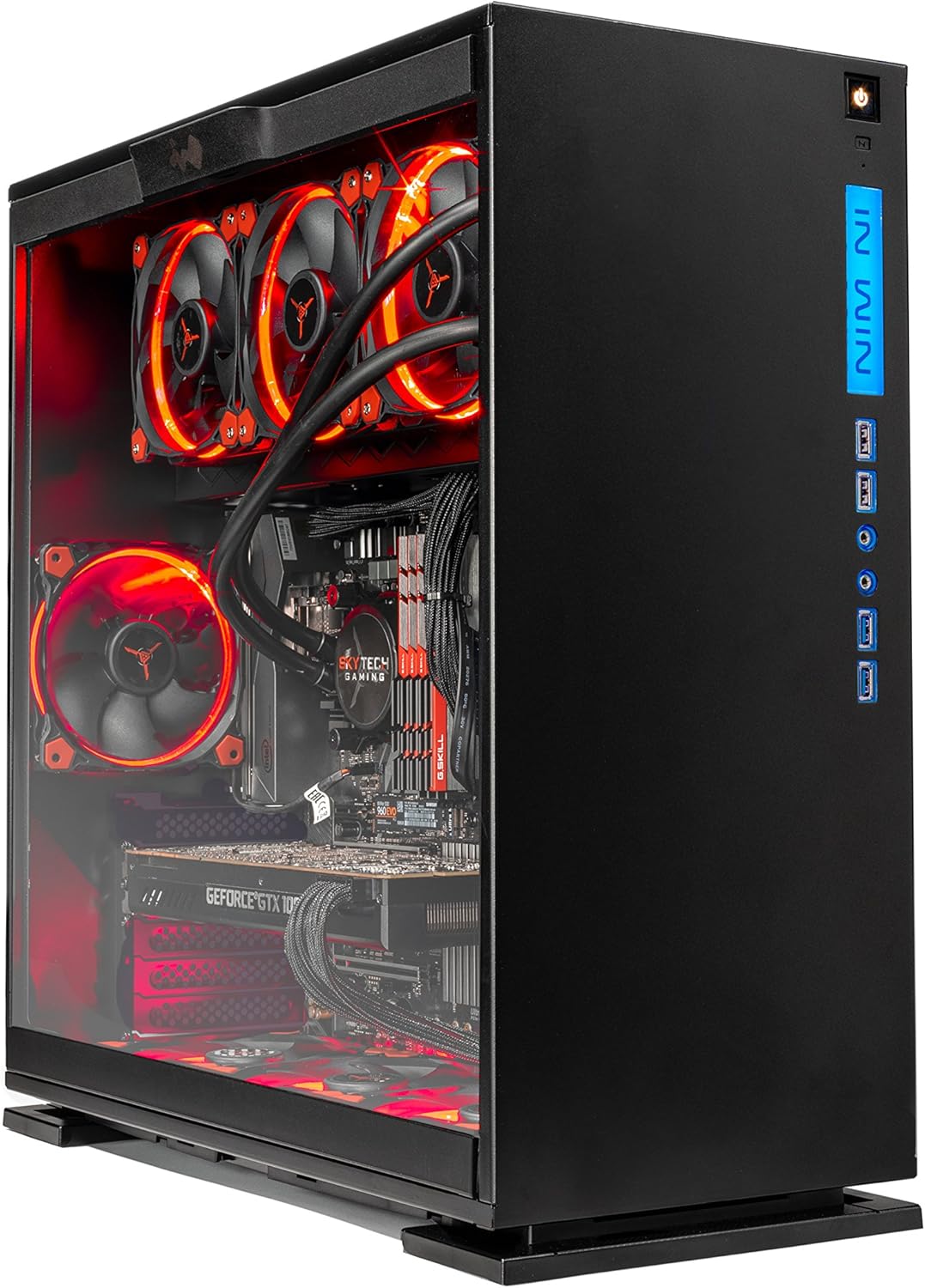 SkyTech [RTX 2080 TI] Legacy VR Ready Gaming Computer PC Desktop i7