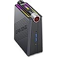 ACEMAGIC Mini Gaming PC Ryzen 9 6900HX+ AMD Radeon 680M (up to 4.9GHz) Mini Computers 32GB DDR5 512GB NVMe SSD Mini PC [3 Modes/RGB Lights] Mini Desktop Computer/WiFi6/BT5.2/4K UHD