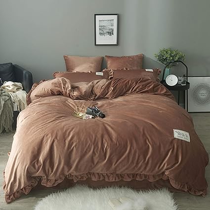 Amazon Com Pomco Velvet Duvet Cover Set Twin For Boys Girls