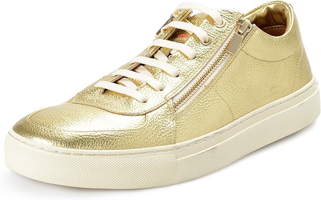 hugo boss shoes gold